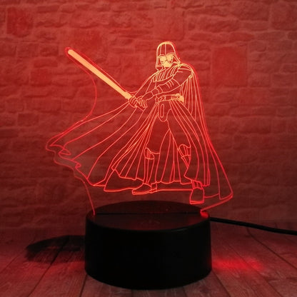 LAMPE STAR WARS DARK VADOR