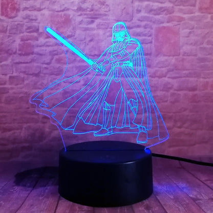 LAMPE STAR WARS DARK VADOR