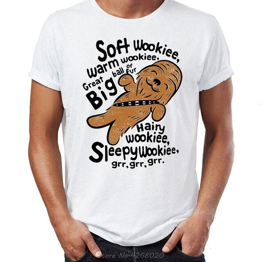 Camiseta Star Wars Chewbacca estilo Disney
