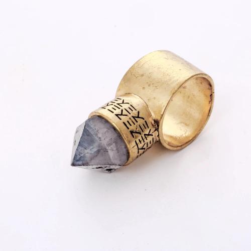 Anillo Star Wars Snoke (Estilo Oro)