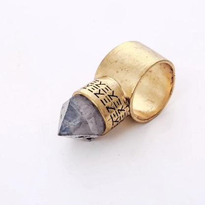 Anillo Star Wars Snoke (Estilo Oro)