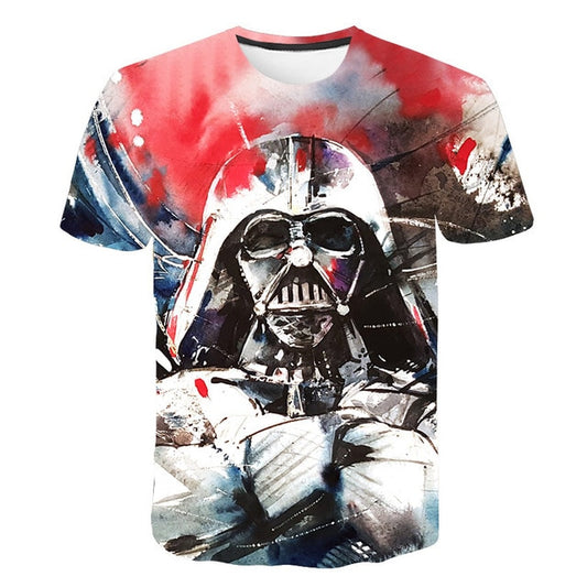Camiseta Star Wars Armadura Multicolor de Darth Vader