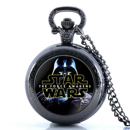 montre gousset dark vador