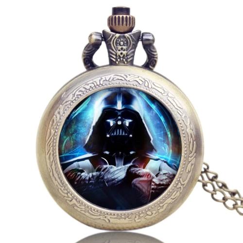 montre gousset homme dark vador pas cher