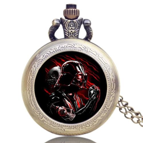 Montre Gousset Dark Star Wars