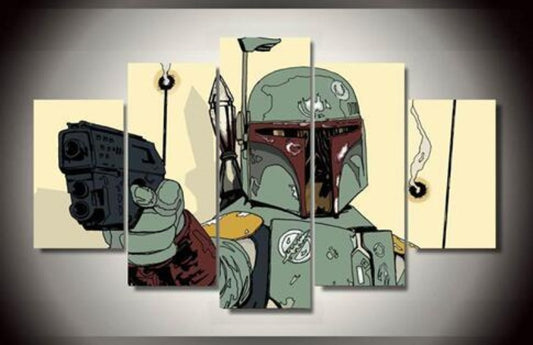 Tableau Dessin Star Wars