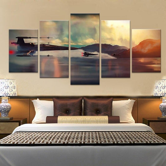 Tableau 5 Partie Star Wars X Wing