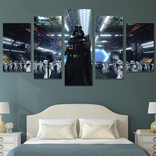 tableau star wars troopers