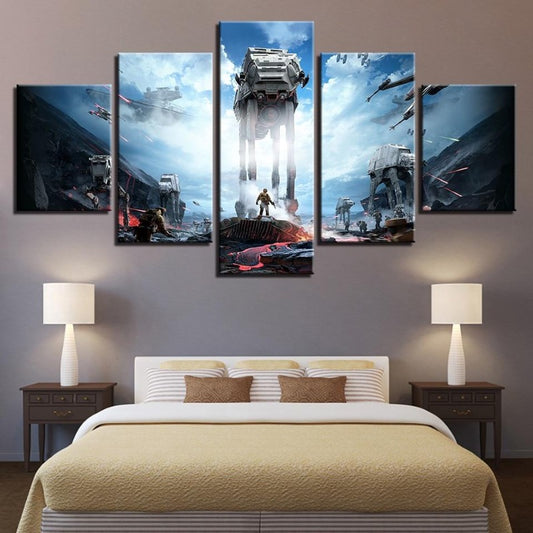 Tableau Star Wars Battlefront