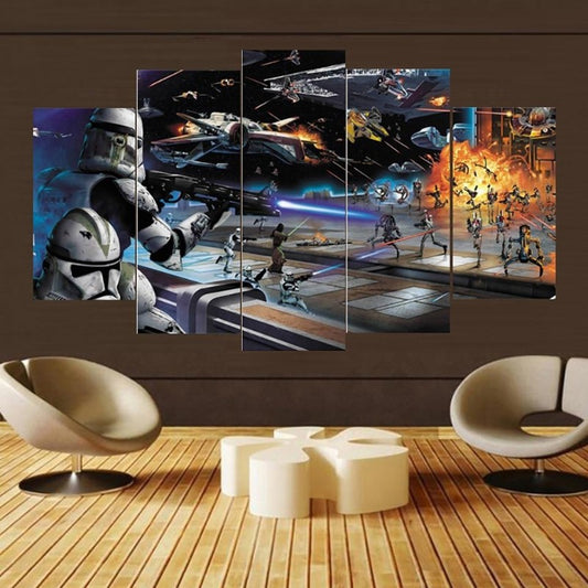 Tableau Battlefront 2