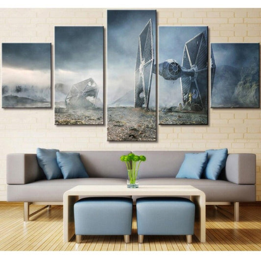 Tableau Tie Fighter