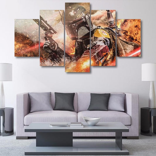 Tableau Boba Fett