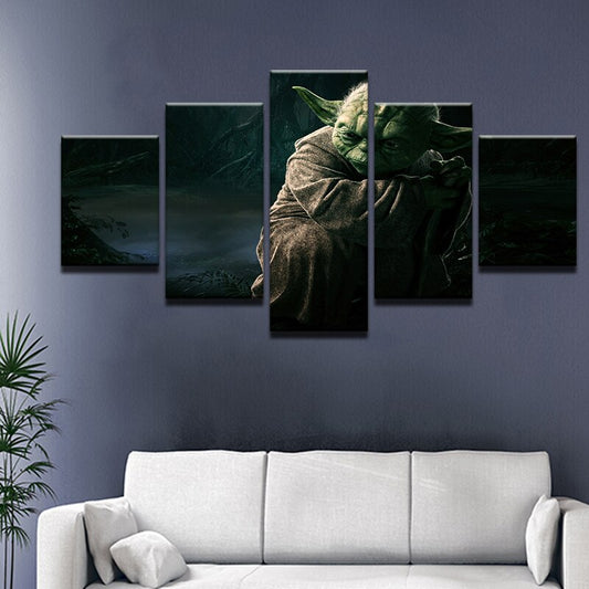 tableau star wars yoda
