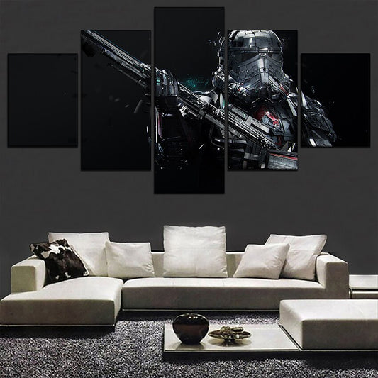 Stormtrooper Star Wars Tableau