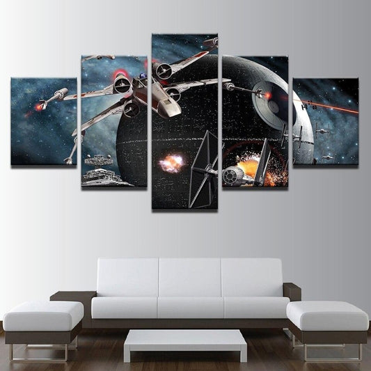 Tableau Star Wars Etoile de la Mort