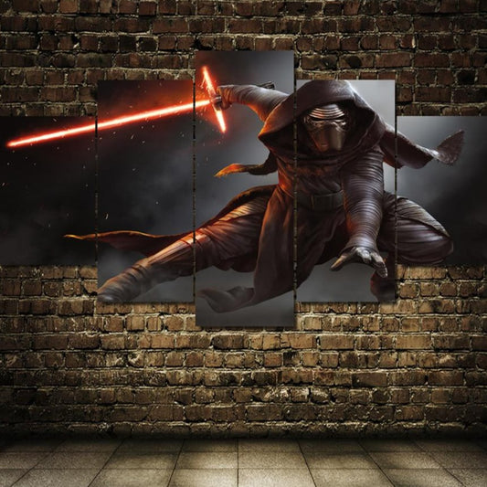 Tableau Star Wars Kylo Ren
