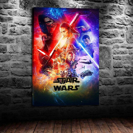Tableau Star Wars le Réveil de la Force