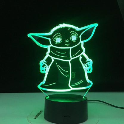 lampe star wars yoda