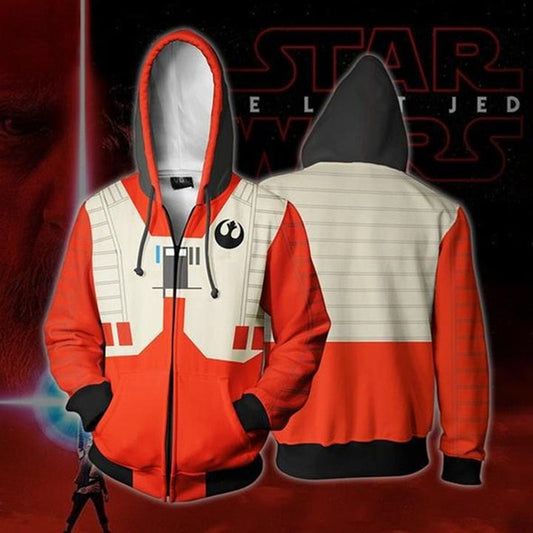 veste capuche star wars