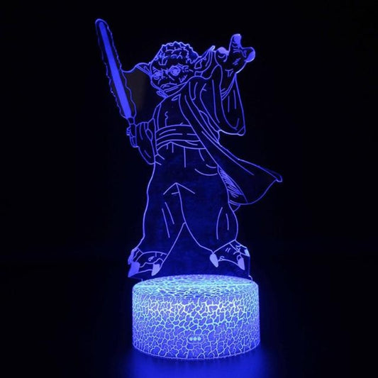 lampe maitre yoda