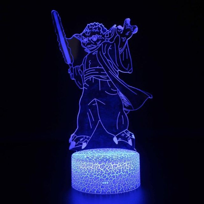 lampe maitre yoda