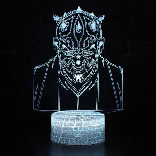 3D Led Star Wars Lampe