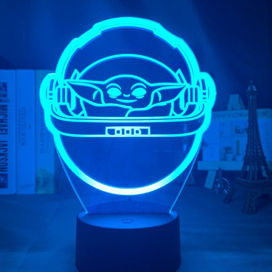 lampe yoda star wars