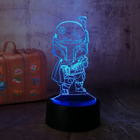 boba fett lampe
