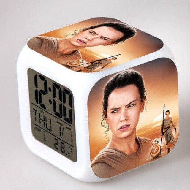 radio reveil star wars alimentation secteur rey