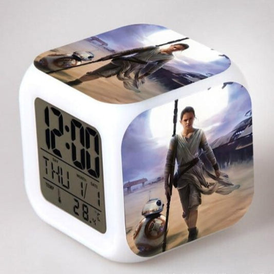 reveil rey star wars