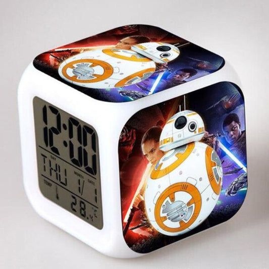 reveil star wars bb8