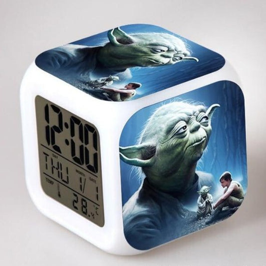 reveil maitre yoda
