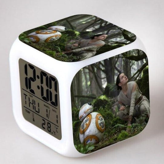 redio reveil star wars bb8