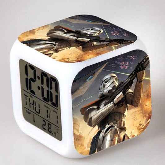 reveil star wars mini stormtrooper