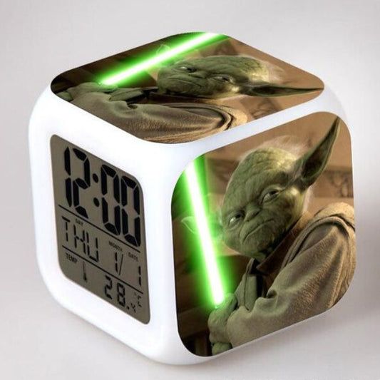radio reveil maitre yoda