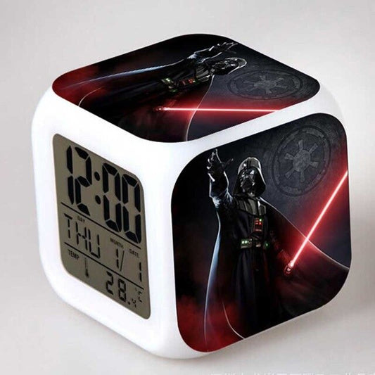 reveil star wars dark vador