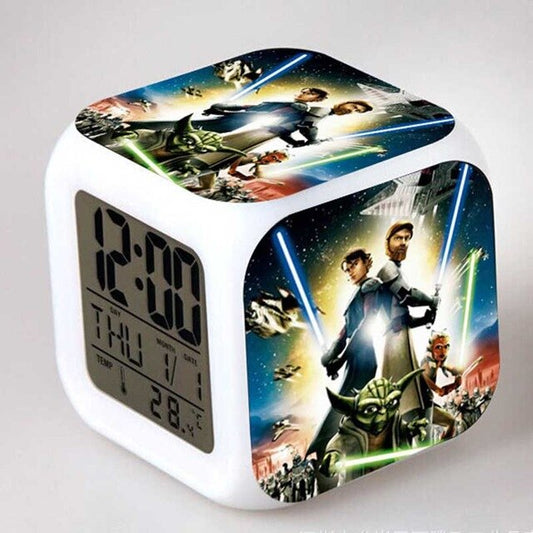auto reveil star wars