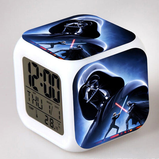 horloge reveil dark vador