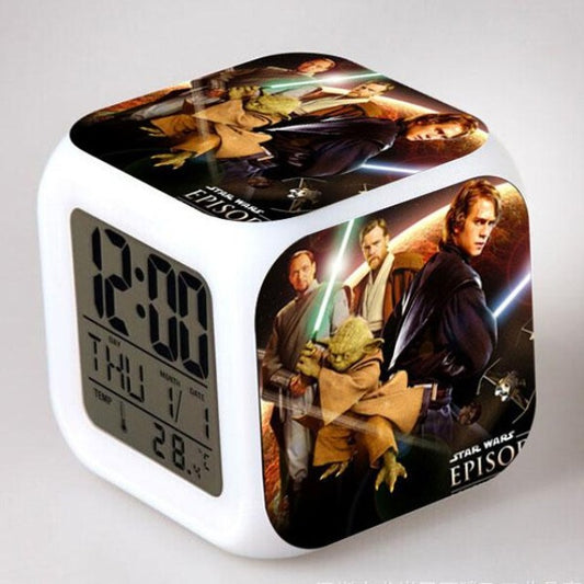 reveil star wars luke et vador