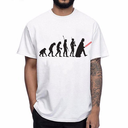 t shirt dark vador evolution
