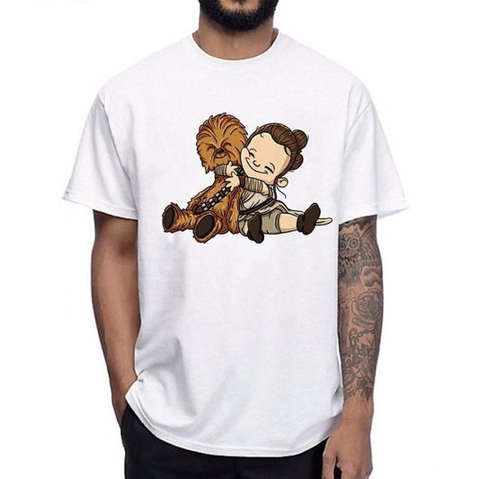 Camiseta Star Wars Chewbacca Infantil