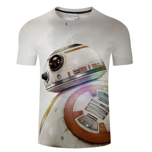 Camiseta Star Wars Droide BB-8
