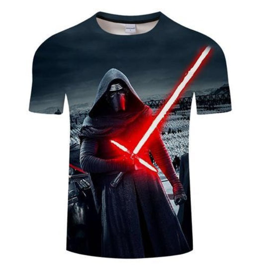 Camiseta Star Wars Kylo Ren con Sable