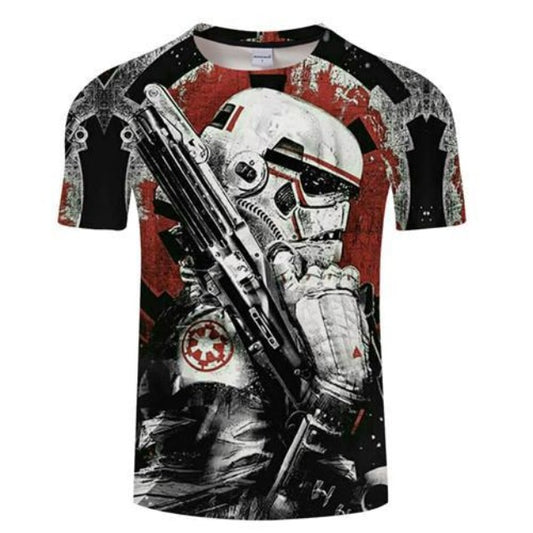 Camiseta Star Wars Stormtrooper (Estilo Cool)