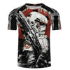 T-SHIRT STAR WARS<BR> STORMTROOPER (COOL STYLE)