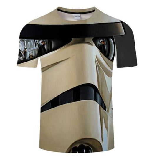 Camiseta Star Wars Blanca