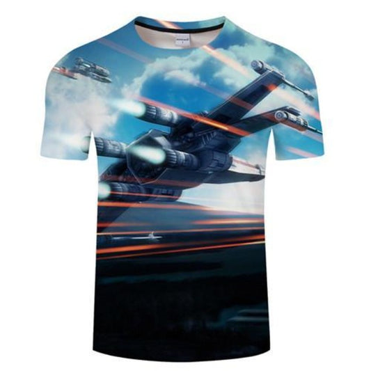 Camiseta Star Wars X-Wing (Combate)