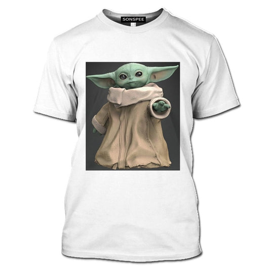 Camiseta Hombre Baby Yoda