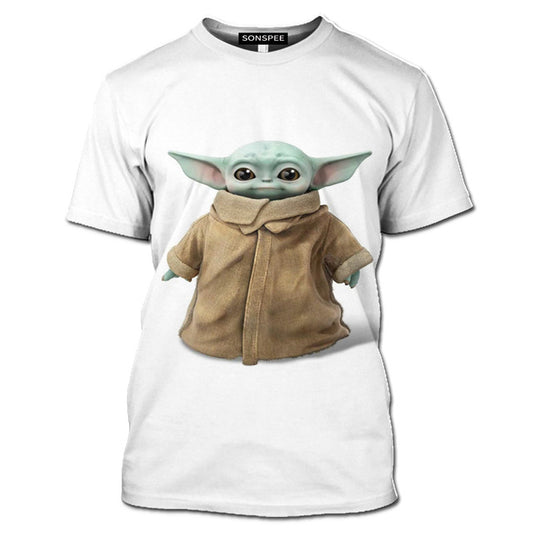 Camiseta Baby Yoda Solo