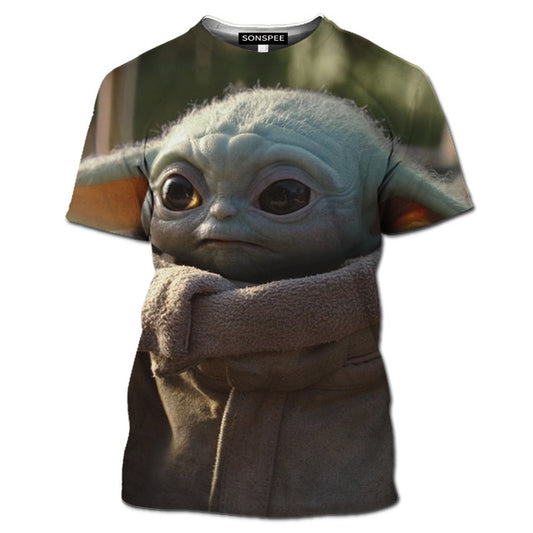 Camiseta Star Wars Baby Yoda